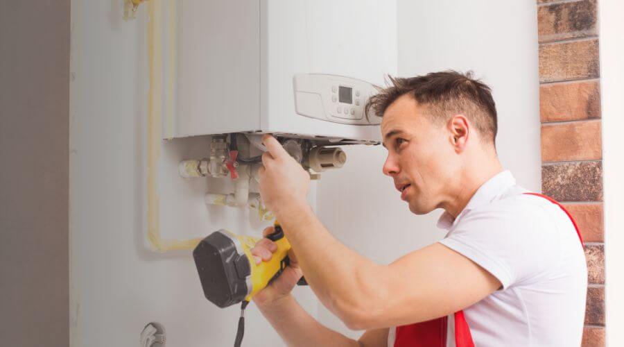 Local tankless water heater installation in Crescent, OK